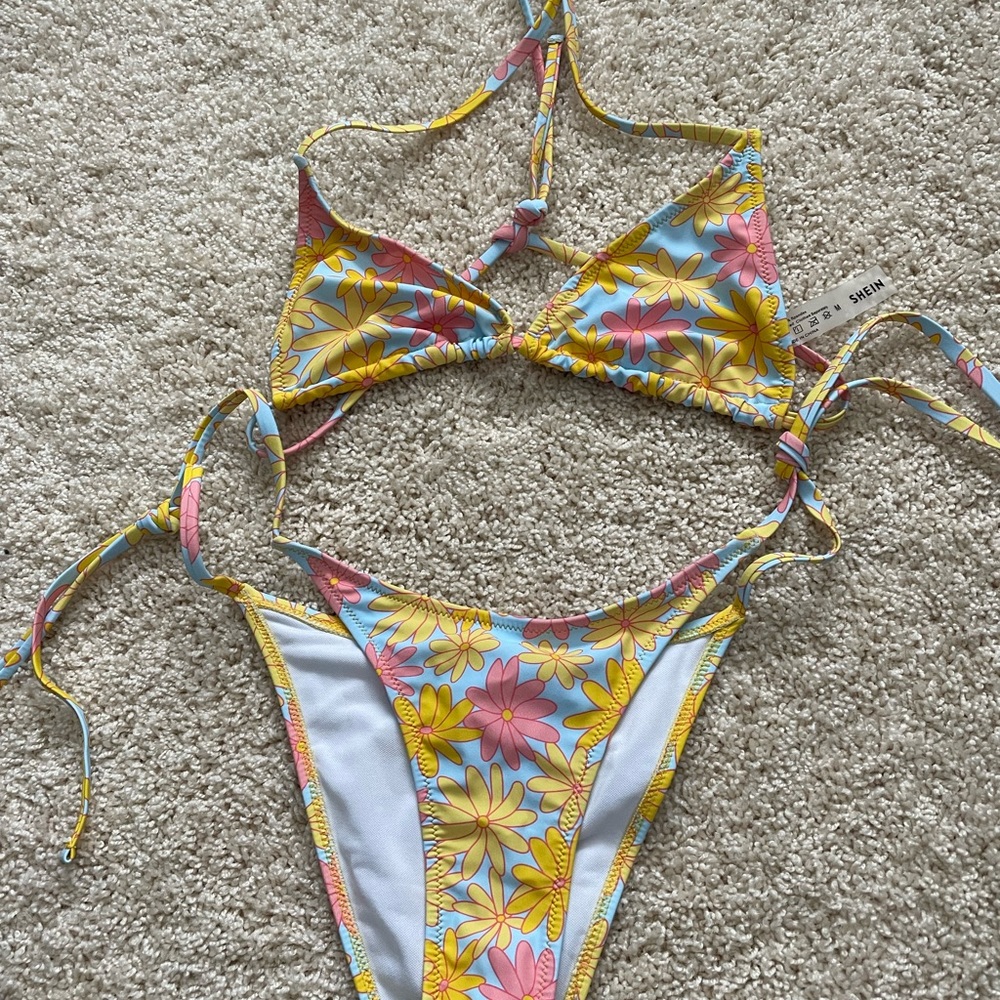 Shein Floral Bikini